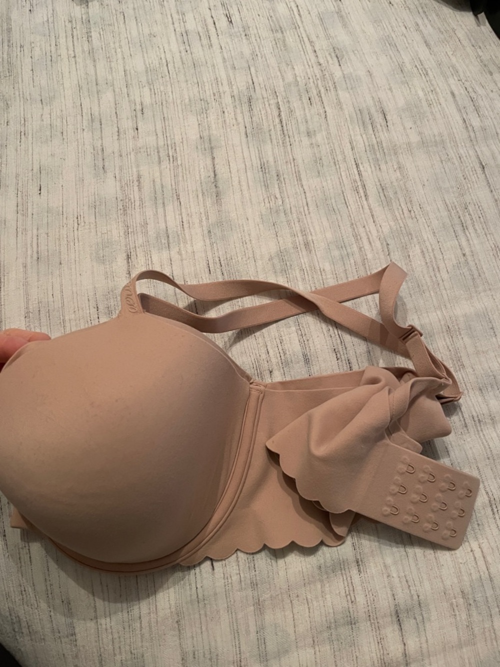 aerie beige/tan smootheez bra 38C like new